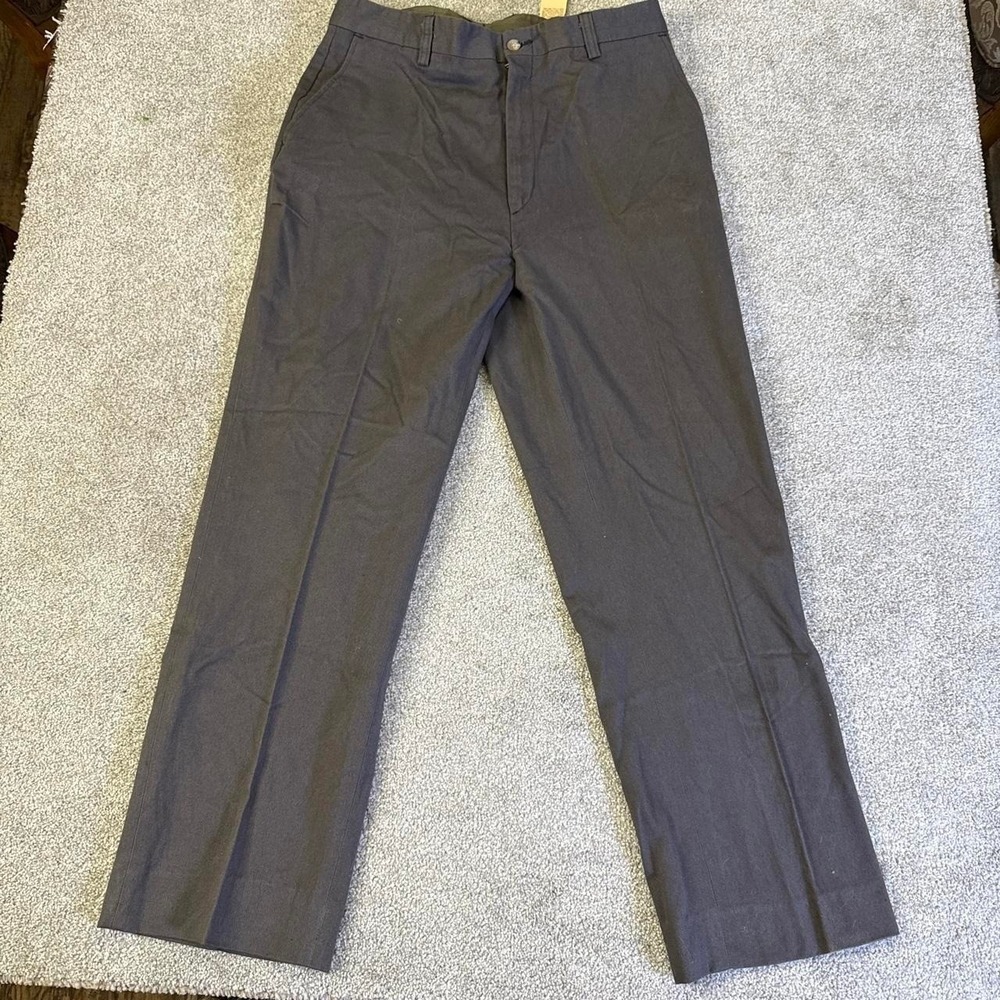 Vintage 90s Deadstock Men's Trousers Pants 34x30 NWT New With Tags